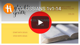 Colossians 1:1-14 Edge of Sundays