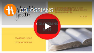 Colossians - Edge on Sunday