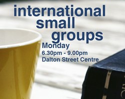 International small groups