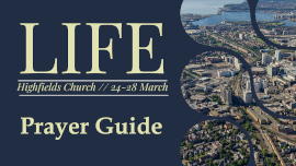 Life Week Prayer Guide