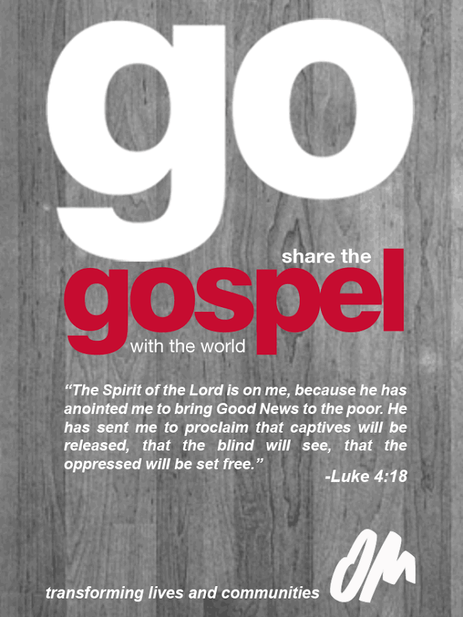 Go Share the Gospel